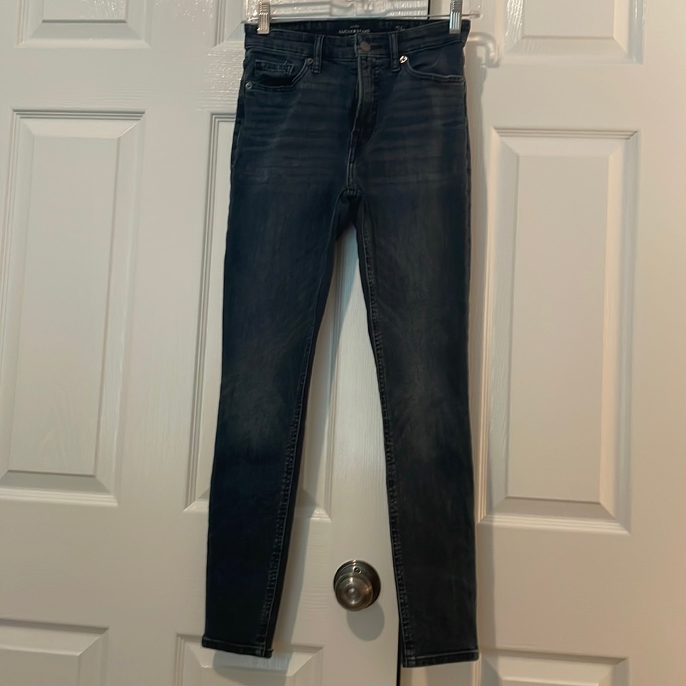 Lucky Brand Bridgette Skinny Dark Denim
